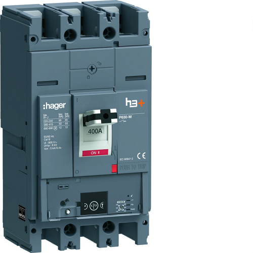 Disjoncteur h3+ P630 Energy 3x400A 50kA-HMW400NR-3250613197513-HAGER