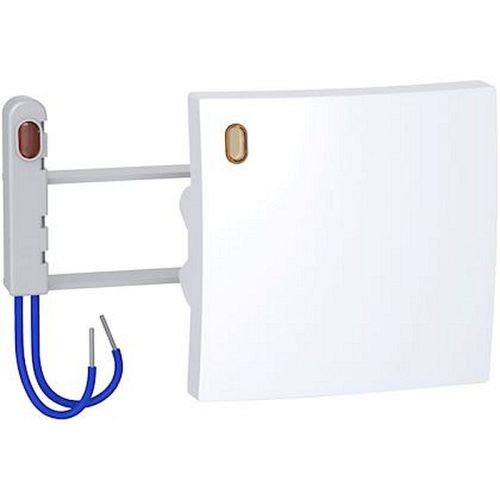 Alréa, Kit voyant demi touche + lampe à néon 230V 1,5mA, blanc polaire-ALB61416P-3606480705847-SCHNEIDER ELECTRIC FRANCE