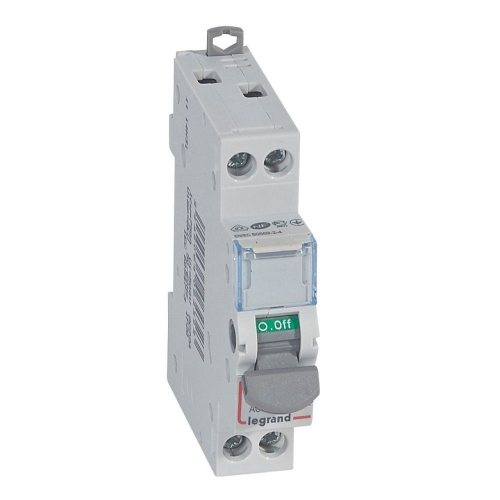 Interrupteur-sectionneur DX³-IS 2P 400V~ - 20A - 1 module-406432-3245064064323-LEGRAND