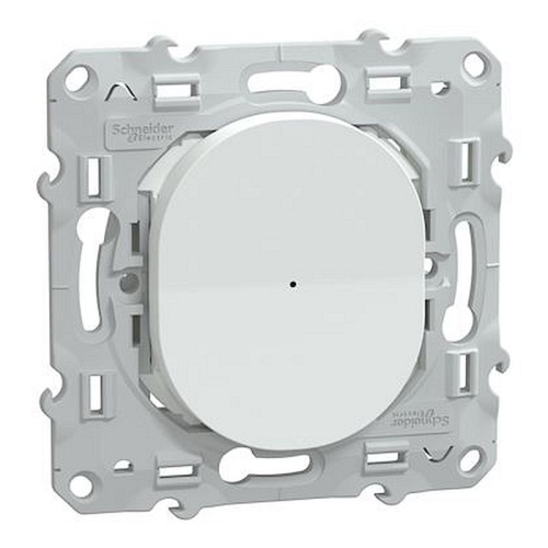 Wiser Ovalis - bouton poussoir - 10A - zigbee - Blanc-S320530W-3606482163393-SCHNEIDER ELECTRIC FRANCE