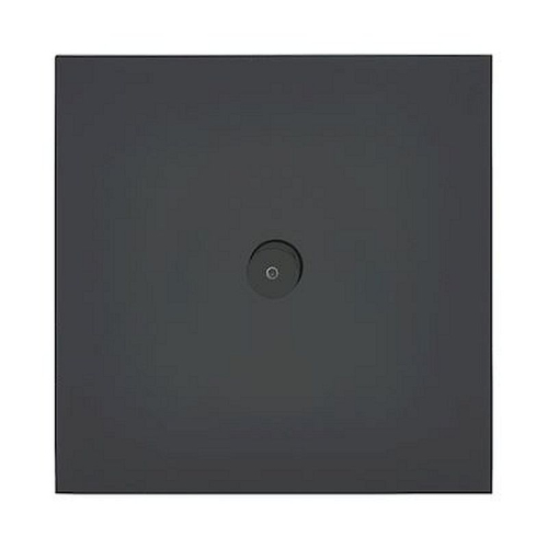 Art d'Arnould univers Epure poussoir lumineux à bouton rond 2A - noir mat-67811-3233620678114-ARNOULD