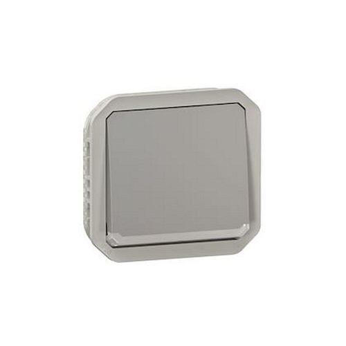 Poussoir NO témoin Plexo composable gris-069533L-3414971878419-LEGRAND