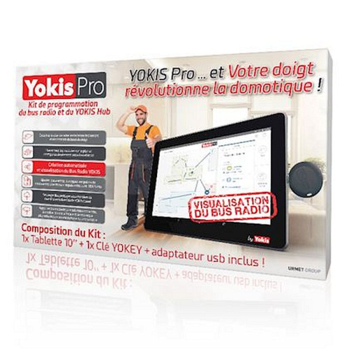 1 Kitypro + 1 Hub-KITPROMOPRO-3760054545007-YOKIS