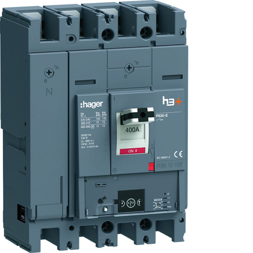 Disjoncteur h3+ P630 Energy 4x400A 70kA-HEW401NR-3250613197407-HAGER