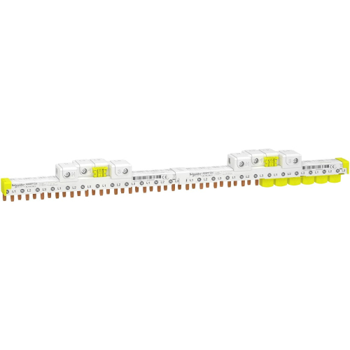 Acti9 iDT40 - peigne avec connecteur - 3P+N - 24 modules de 18mm - 63A-A9XPP724-3606489598891-SCHNEIDER ELECTRIC FRANCE