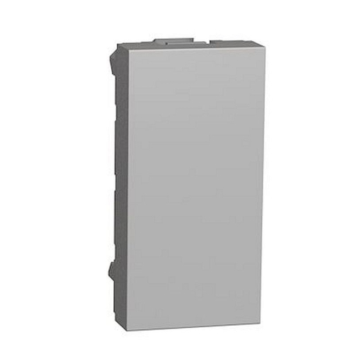 Unica - obturateur - 1 module - Alu - mécanisme seul-NU986530-3606489459185-SCHNEIDER ELECTRIC FRANCE