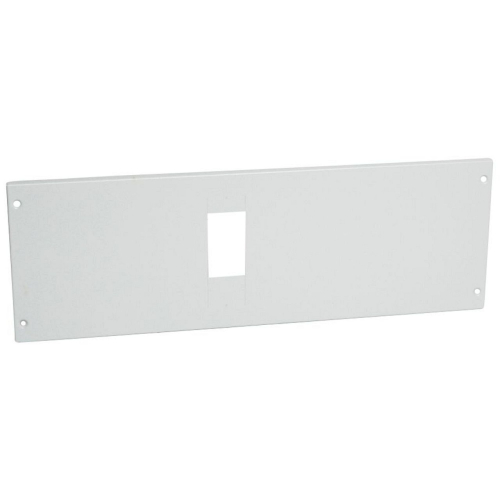 Plastron métal à vis pour DPX³250 dans XL³4000/800 - hauteur 200mm - 24 modules-020917-3245060209179-LEGRAND