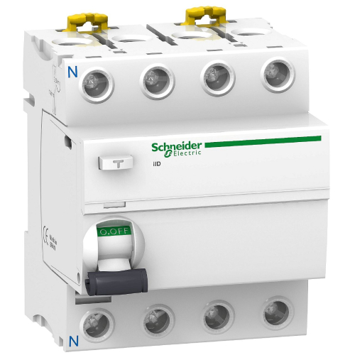 Acti9, iID interrupteur différentiel 4P 63A 30mA type Asi-A9R31463-3606480374456-SCHNEIDER ELECTRIC FRANCE