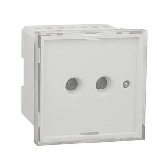 Unica - balise de sécurité avec batterie - LED 45lux/25cm - 2 mod - méca seul-NU3776-3606489456290-SCHNEIDER ELECTRIC FRANCE