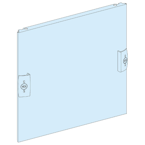 Plastron plein, 4 modules, L = 250 mm-03814-3303430038146-SCHNEIDER ELECTRIC FRANCE