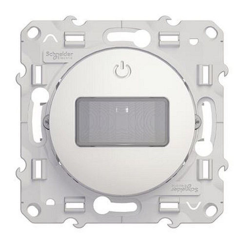 Odace, détecteur de présence et de mouvement Blanc, spécial rénovation, 2 fils-S520524-3606480319471-SCHNEIDER ELECTRIC FRANCE