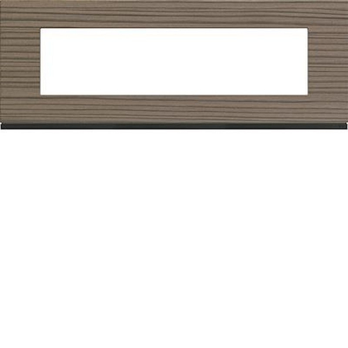 Plaque gallery 8 modules entraxe 71mm matiere grey wood-WXP4808-3250617196543-HAGER