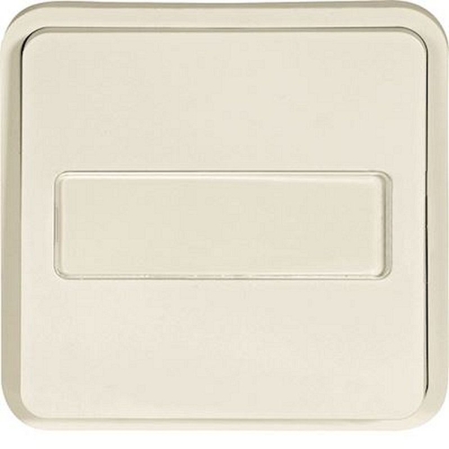 cubyko Prise 2P+T avec porte-étiquette associable blanc IP55-WNA104B-3250617175043-HAGER