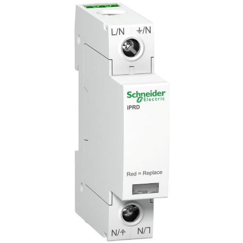 Acti9 - parafoudre iPRD 65r - 65kA - 460V - 1P - IT avec report de signalisation-A9L65121-3606480801631-SCHNEIDER ELECTRIC FRANCE