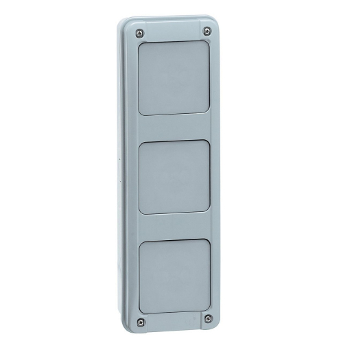 Gaine multifonction verticale pour coffrets étanches Plexo³ 2 rangées-001917-3245060019174-LEGRAND