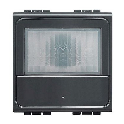 Détecteur automatique infrarouge avec capteur luminosité Livinglight -anthracite-L4434N-8005543441954-BTICINO