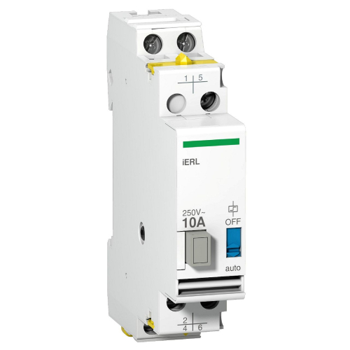 Acti9, iERL extension pour relais inverseur iRLI 24VCA 10A 1F + 1O/F-A9E15541-3606480377372-SCHNEIDER ELECTRIC FRANCE