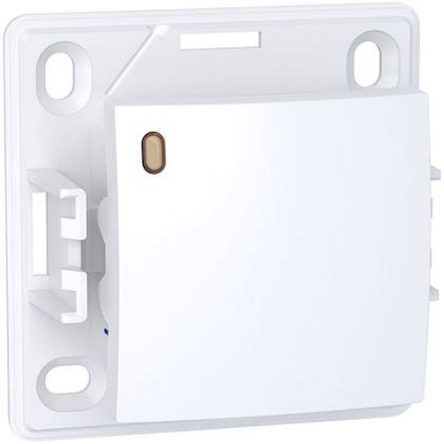 Alréa, Poussoir O/F lumineux faible conso blanc polaire-ALB61052P-3606480705656-SCHNEIDER ELECTRIC FRANCE