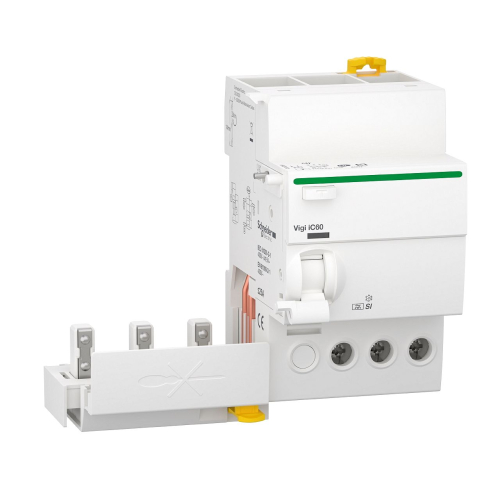 Acti9 vigi iC60 - bloc différentiel - 3P 25A 30mA type A Si 400-415V-A9Q31325-3606480393808-SCHNEIDER ELECTRIC FRANCE