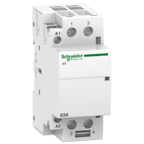 Acti9, iCT contacteur 63A 2NO 24VCA 50Hz-A9C20162-3606480374807-SCHNEIDER ELECTRIC FRANCE