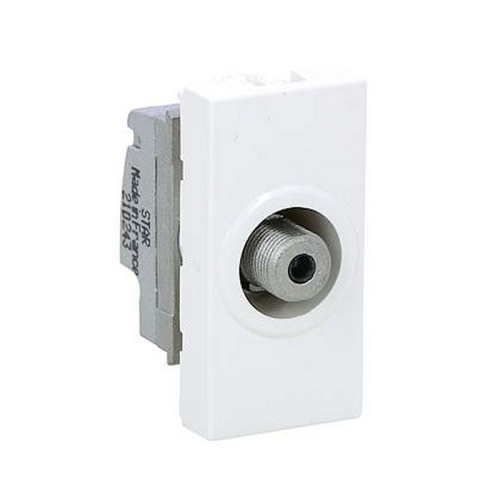 Prise télévision typeF Mosaic 1 module - blanc-078790-3414970997975-LEGRAND