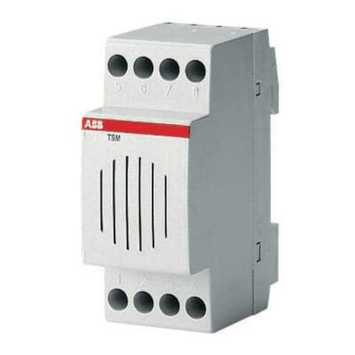 Sonnerie Avec Transformateur Integre 10Va 230V/12V Tsm-2CSM100000R0841-8012542007005-ABB