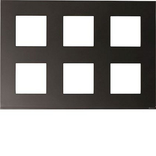 Plaque gallery plastique peint 2x3x2 modules night-WXP0286-3250617060219-HAGER