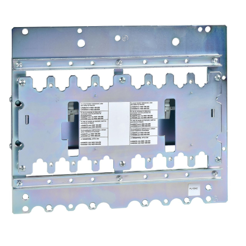 platine avec interverrouillage mécanique et électrique Compact NS400 à 630-32610-3303430326106-SCHNEIDER ELECTRIC FRANCE