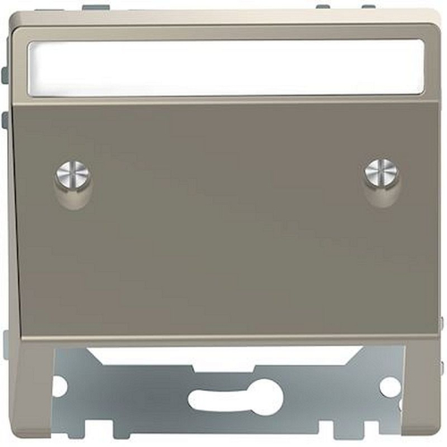 D-Life - enjoliveur incliné supp conn multimédia - porteétiquette - métal nickel-MTN4540-6050-3606480889691-SCHNEIDER ELECTRIC FRANCE