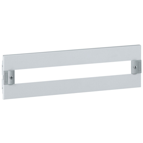 Plastron métal 1/4 tour pour appareils modulaires dans XL³400 - hauteur 150mm-020300-3245060203009-LEGRAND