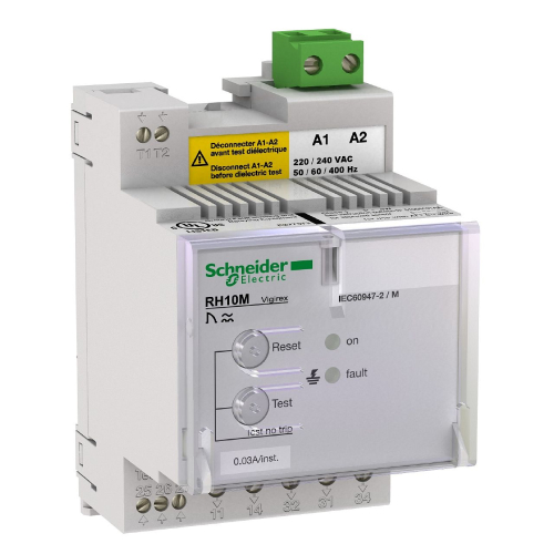 Vigirex RH10M 380-415VAC sensibilité 0,03A instantané-56140-3303430561408-SCHNEIDER ELECTRIC FRANCE