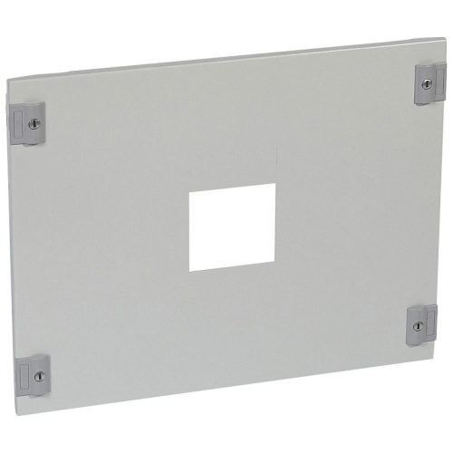 Plastron métal 1/4 tour pour DPX250/DPX³630 - vert centré dans XL³400 -h.400mm-020321-3245060203214-LEGRAND