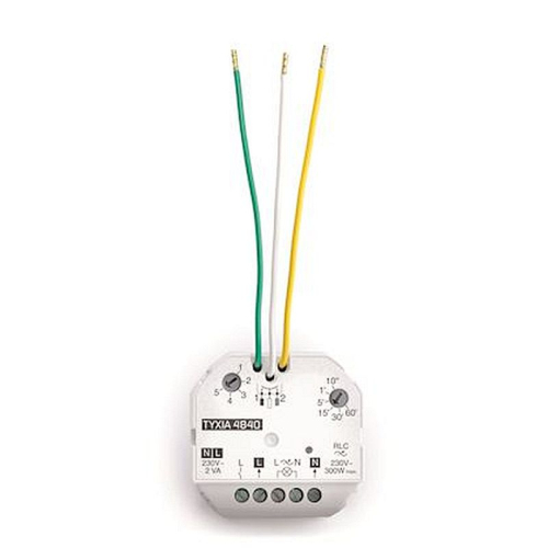 Tyxia 4840  Récepteur micromodule encastrable variation éclairage-Phase neutre-TYXIA4840-3513143511151-DELTA DORE