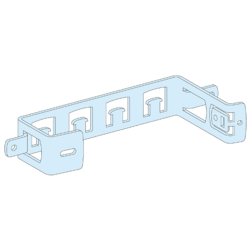 PrismaSeT G Active - Platine bloc de jonction collecteur en gaine (2 supports)-LVS04220-3606481874504-SCHNEIDER ELECTRIC FRANCE