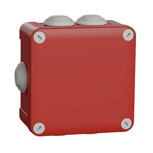 Bte deriv.rouge+embt 105x105x55-ENN05165-3295150051652-SCHNEIDER ELECTRIC FRANCE