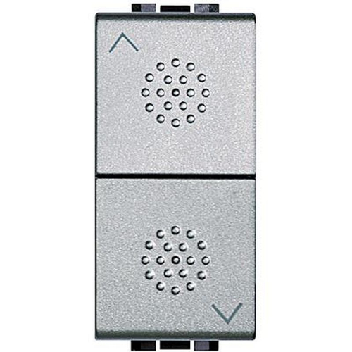 Inverseur à position fixe Livinglight pour volet roulant - Tech - 1 module-NT4027-8012199431512-BTICINO