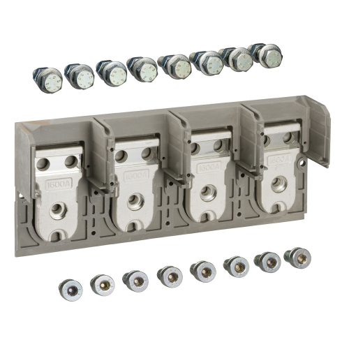 ComPacT NS - raccordement prise avant - amont - 4P - fixe - pour NS1600-33612-3303430336129-SCHNEIDER ELECTRIC FRANCE