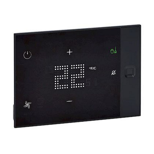 Thermostat hôtel Ux One encastré 230V avec services DND MUR - noir-048915-3414972236225-LEGRAND