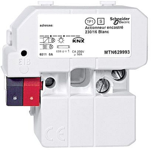 KNX - actionneur de commutation - encastré -230V - 16A-MTN629993-3606485011493-SCHNEIDER ELECTRIC FRANCE