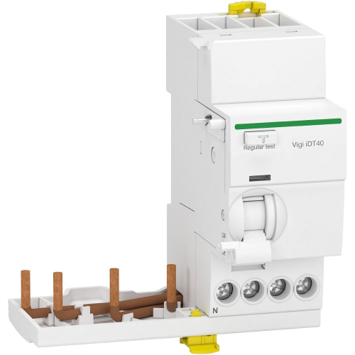 Acti9 iDT40 - module différentiel Vigi - départ iDT40 - 3P+N 25A 30mA type A SI-A9Y64725-3606481383648-SCHNEIDER ELECTRIC FRANCE