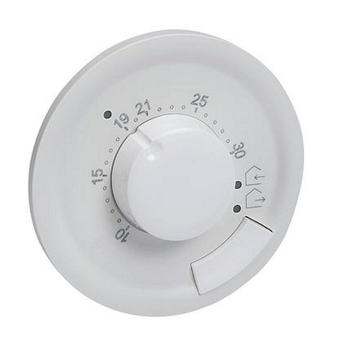 Enjoliveur Céliane pour thermostat d'ambiance - Blanc-068240-3245060682408-LEGRAND