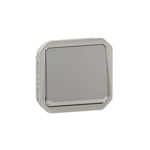 Interrupteur ou va-et-vient lumineux 10AX 250V Plexo composable gris-069513L-3414971878044-LEGRAND