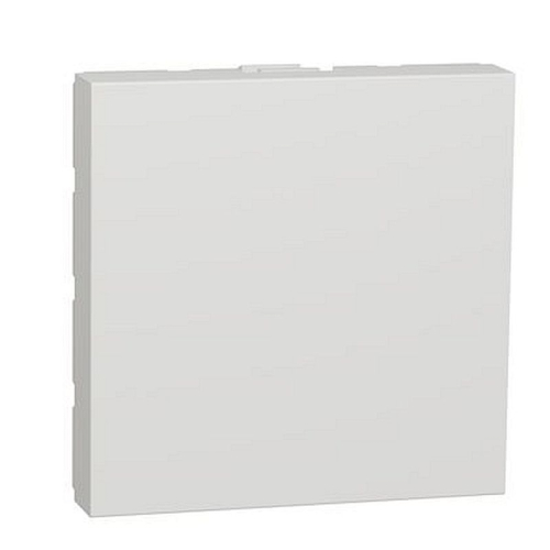 Unica - obturateur - 2 modules - Blanc - mécanisme seul-NU986618-3606489459208-SCHNEIDER ELECTRIC FRANCE