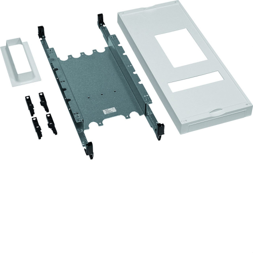 Unité équipement univers h600mm l250mm 1 tr disjoncteur int hn h3+ c 400 630A-UK41LH34F-3250616211490-HAGER