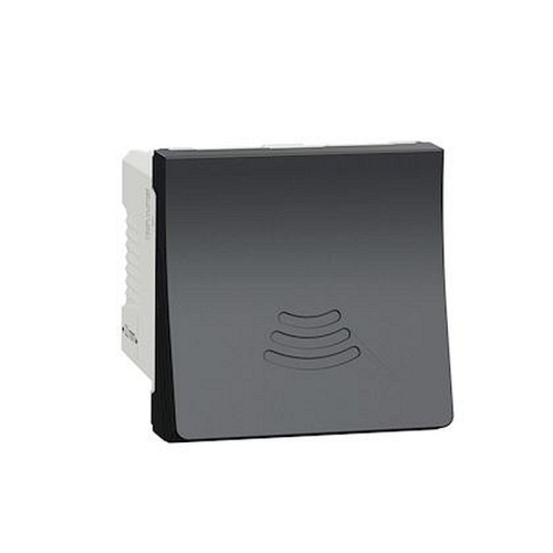 Unica - buzzer - 76-80dB/1m - 230vca - 2 modules - Anthracite - mécanisme seul-NU378554-3606489456320-SCHNEIDER ELECTRIC FRANCE