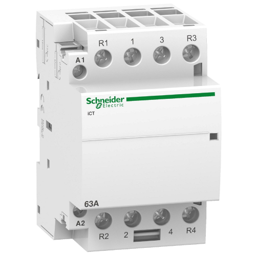 Acti9, iCT contacteur 63A 2NO+2NF 220...240VCA 50Hz-A9C20868-3606480375170-SCHNEIDER ELECTRIC FRANCE