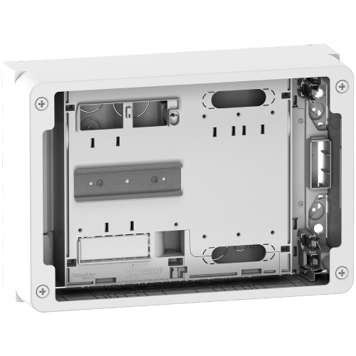 Resi9 - panneau de contrôle R9H13416 + habillage version 18M-R9H18416-3606480927997-SCHNEIDER ELECTRIC FRANCE