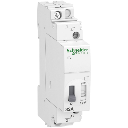 Acti9, iTL télérupteur 32A 1NO 230...240VCA 110VCC 50-60Hz-A9C30831-3606480088988-SCHNEIDER ELECTRIC FRANCE