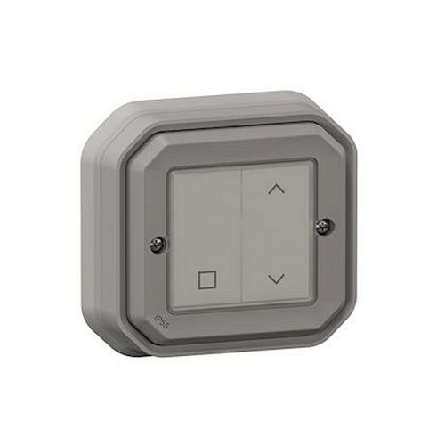 Commande Self-e pour volets roulants Plexo with Netatmo complet gris-069873L-3414972110242-LEGRAND