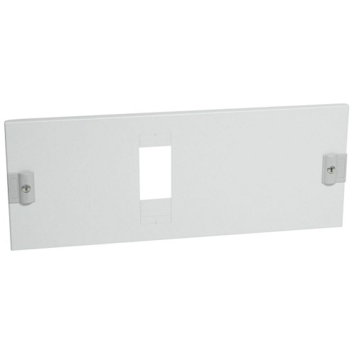 Plastron métal XL³400 - pour 1 DPX³250 coffret / armoire - horizontal - H 200-020317-3245060203177-LEGRAND